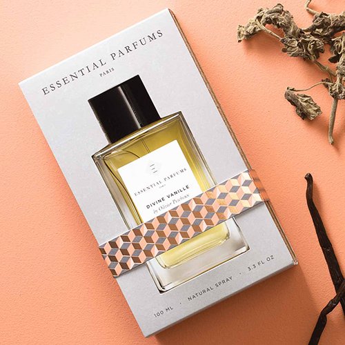 ESSENTIAL PARFUMS Divine Vanille - Eau de Parfum 3770010614210 ESSENTIAL PARFUMS Divine Vanille - Eau de Parfum 3770010614210